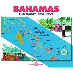Various Bahamas Goombay 1951-1959 CD
