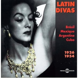 Various Latin Divas 1926-1954 (Brésil Mexique Argentine Cuba) CD