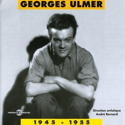 Georges Ulmer 1945-1955 CD