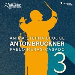 Anima Eterna / Heras-Casado,Pablo Bruckner: Symphony NO. 3 Wagner Symphony CD