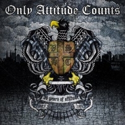 Only Attitude Counts 20 Years Of Attitude UK CD