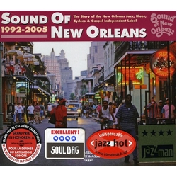 Various Sound Of New Orleans 1992-2005 / VARIOUS CD