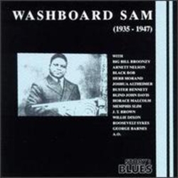 Washboard Sam The Blues: Swinging The Blues 1935-1947 CD