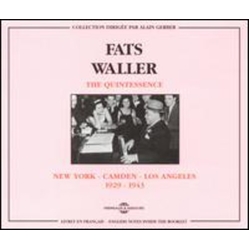 Fats Waller New York - Camden - Los Angeles 1929 - 1943 CD