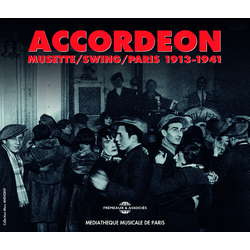 Various Accordéon - Musette / Swing / Paris 1913-1941 CD