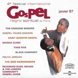 Various 4e Festival International Gospel Negro Spiritual De Paris Janvier 97 CD