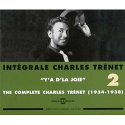 Charles Trénet Intégrale Charles Trénet Vol. 2: "Y'a D'la Joie" CD
