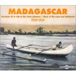 Various Madagascar 1929-1931 (Musiques de la Côte Et Des Hauts Plateaux = Music Of The Coast And Tablelands) CD