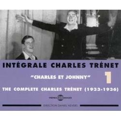 Charles Trénet Intégrale Charles Trénet Vol. 1: "Charles Et Johnny" CD