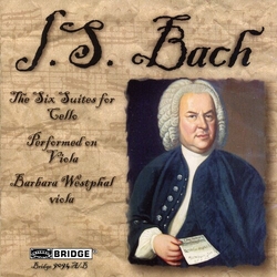 Bach / Westphal 6 Suites CD
