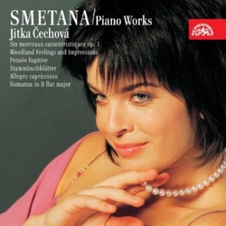 Bedřich Smetana & Jitka Čechová Smetana: Piano Works VI CD