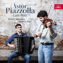 Daniel Matejca Astor Piazzolla: Cafe 1930 - Daniel Matejca, Martin Sulc CD