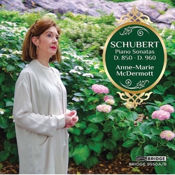 Schubert & Anne-Marie McDermott Piano Sonatas D. 850, D. 960 CD