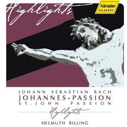Bach / Rilling St John Passion CD