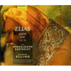 Mendelssohn / Schafer / Kallisch / Schade / Schone Elijah Op 70 CD