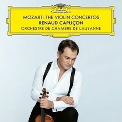 Mozart & Renaud Capuçon & Orchestre De Chambre De Lausanne The Violin Concertos 2 CD