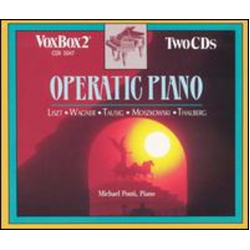 Liszt / Wagner / Grainger Operatic Piano CD