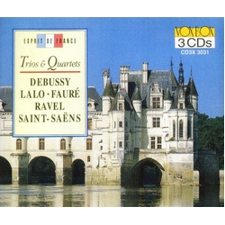 Caecilian Trio / New Hungarian Quartet & Lowenguth French Trios & Quartets CD