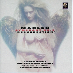 Mahler & Harold Farberman & Royal Philharmonic Orchestra & Felicity Lott & Helen Watts & Brighton Festival Chorus Symphony No. 2 "Resurrection" CD