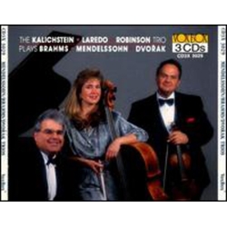 Brahms / Kalichstein-Laredo-Robinson Trio Trios 1-3 CD