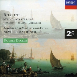 Gioacchino Rossini String Sonatas 1-6 CD
