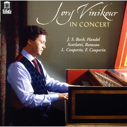 Jory Vinikour in Concert CD