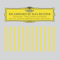 Max Richter Recomposed By Max Richter: Vivaldi - The Four Seasons CD
