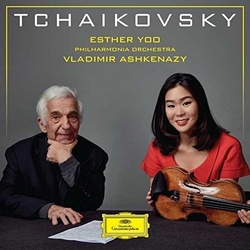Tchaikovsky & Esther Yoo & Philharmonia Orchestra & Vladimir Ashkenazy Tchaikovsky CD