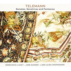 Genevieve Lacey & Jane Gower & Lars Ulrik Mortensen & Georg Philipp Telemann Telemann: Sonatas, Sonatinas And Fantasias AUSTRALIA CD