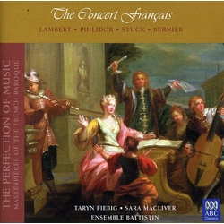 Various The Perfection Of Music - Masterpieces Of The French Baroque Vol. II : The Concert Français CD