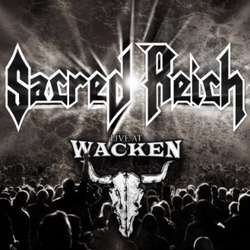 Sacred Reich Live At Wacken OPEN AIR CD
