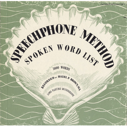 Hazel P. Brown Speechphone Method: Spoken Word List CD