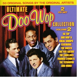 Ultimate Doo Wop Collection 2 / Various Vol. 2-Ultimate Doo Wop Collection CD