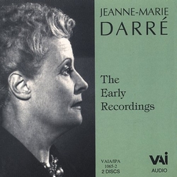 Jeanne-Marie Darré Early Reccordings CD