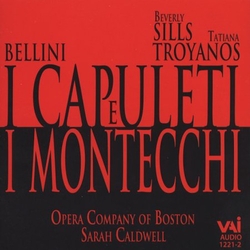 Bellini / Sills / Troyanos / Caldwell I Capuleti E I Montecchi CD