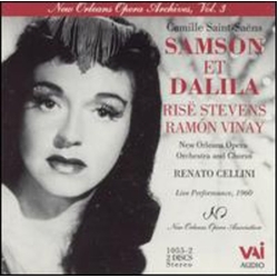 Saint-Saens / Stevens / Vinay Samson & Dalila CD