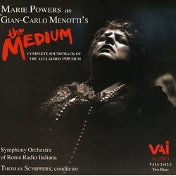 Gian Carlo Menotti & Thomas Schippers The Medium - Complete Recording from the Film CD