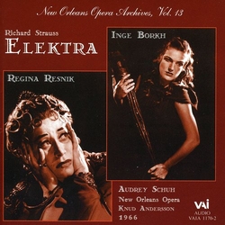 R / Borkh / Resnik / Andersson Strauss Elektra CD