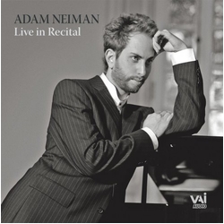 Neiman / Gruppman / Kosower Adam Neiman in Receital CD