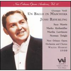 Bjoerling / Treigle / Morris / Herbert Un Ballo in Maschera CD