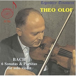 J.S. / Olof Bach Bach 6 Sonatas & Partitas CD