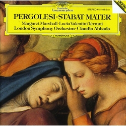 Giovanni Battista Pergolesi Stabat Mater CD