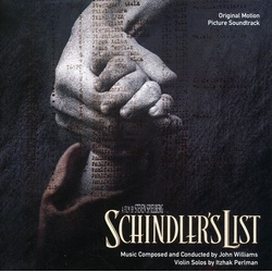 John Williams John Towner Williams Schindler's List (Original Motion Picture Soundtrack) CD