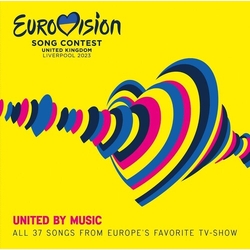 Various Eurovision Song Contest United Kingdom Liverpool 2023 - United By Music UK 2 CD