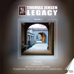 Brahms / Danish Radio Symphony Orch / Wenk Thomas Jensen Legacy 3 CD