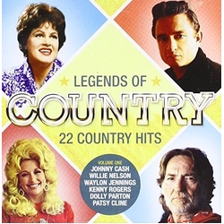 Legends Of Country 1 / Various CD