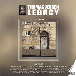 L.V. / Tchaikovsky / Plesner Beethoven Thomas Jensen Legacy Vol. 18 CD