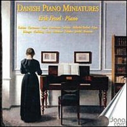 Erik Fessel Danish Piano Miniatures / VAR CD