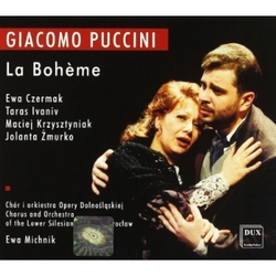 Puccini / Czermak / Ivaniv / Zmurko / Michnik Boheme CD