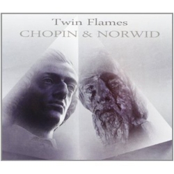 Chopin / Jezewski / Lonsdale / Elliott Twin Flames CD